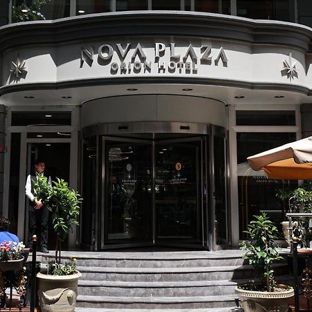 Nova Plaza Orion Hotel Стамбул Экстерьер фото